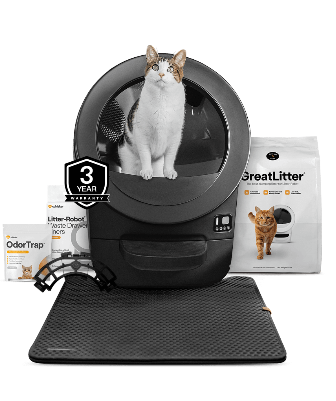 Shop Litter-Robot Bundles Bundle Items Save