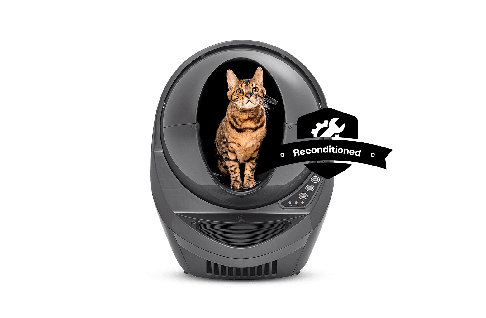 Litter-Robot Connect Reconditioned Self-Cleaning Litter Box