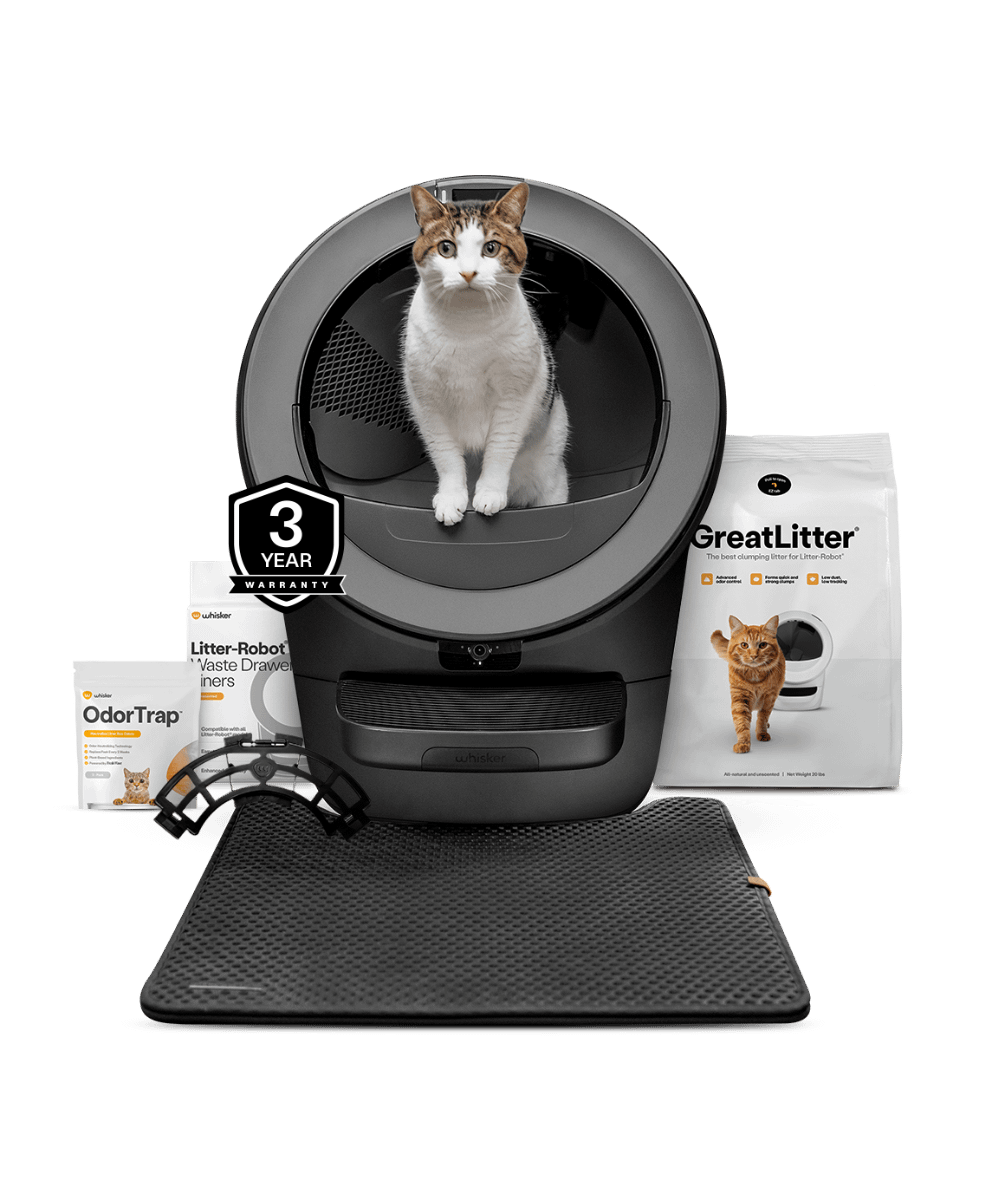 Litter-Robot® 5 Pro Starter Bundle