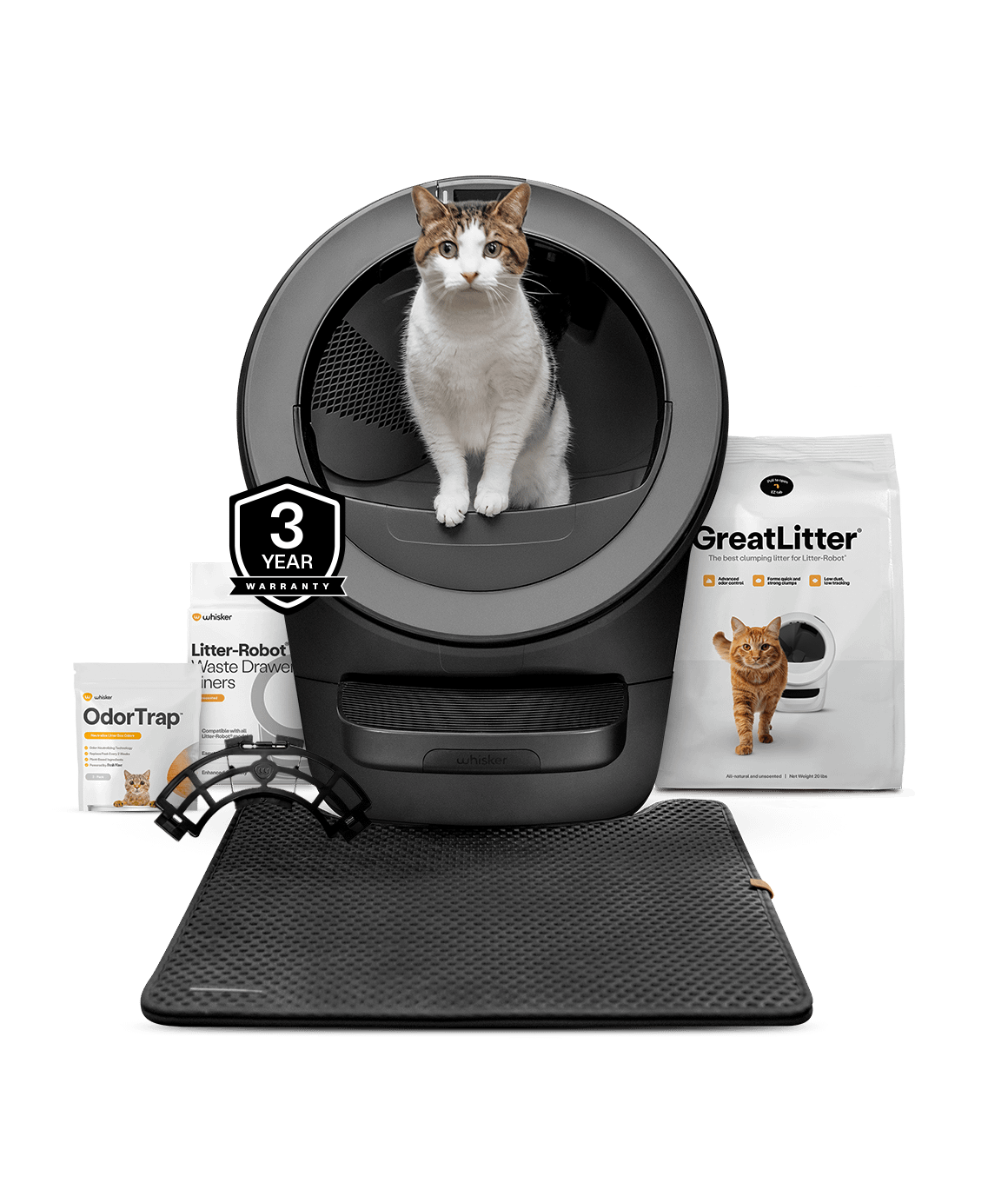 Litter-Robot® 5 Starter Bundle