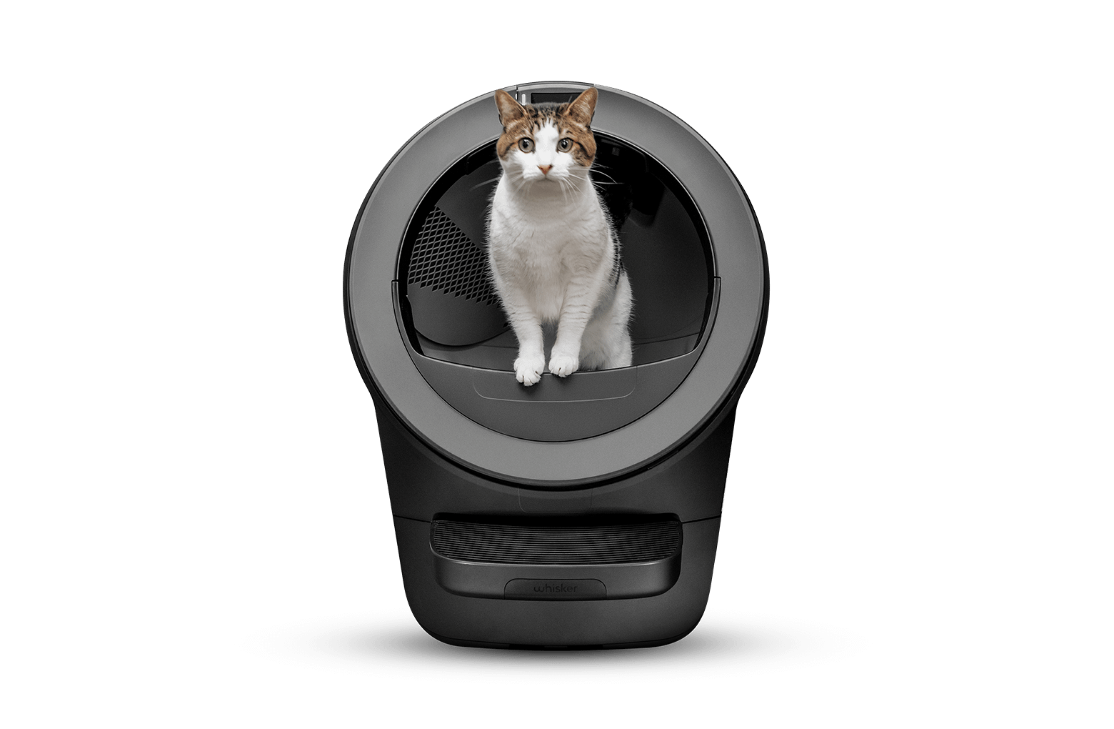 Litter-Robot The latest automatic litter box by Whisker