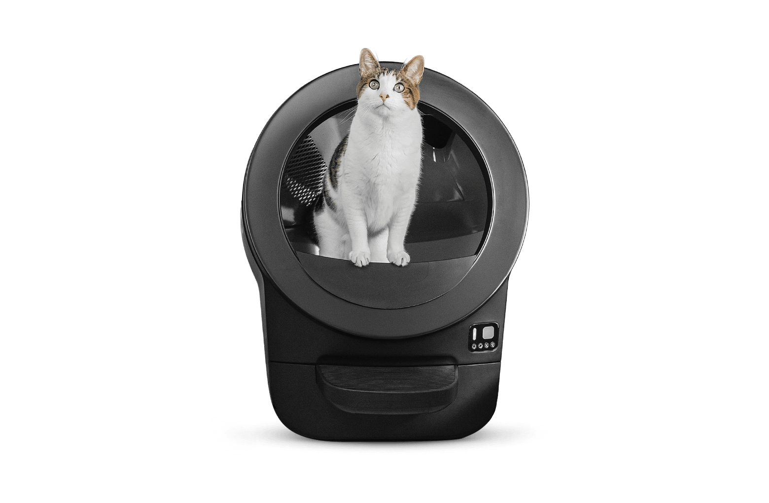 Litter-Robot EVO The Most Compact Automatic Litter Box