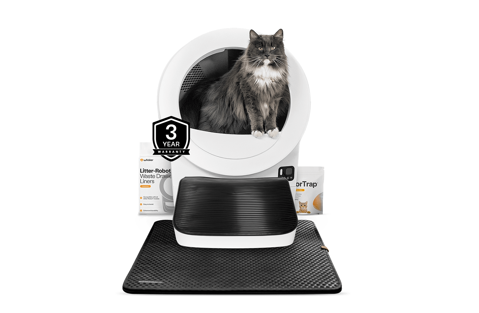 Litter-Robot™ EVO Full Setup Bundle