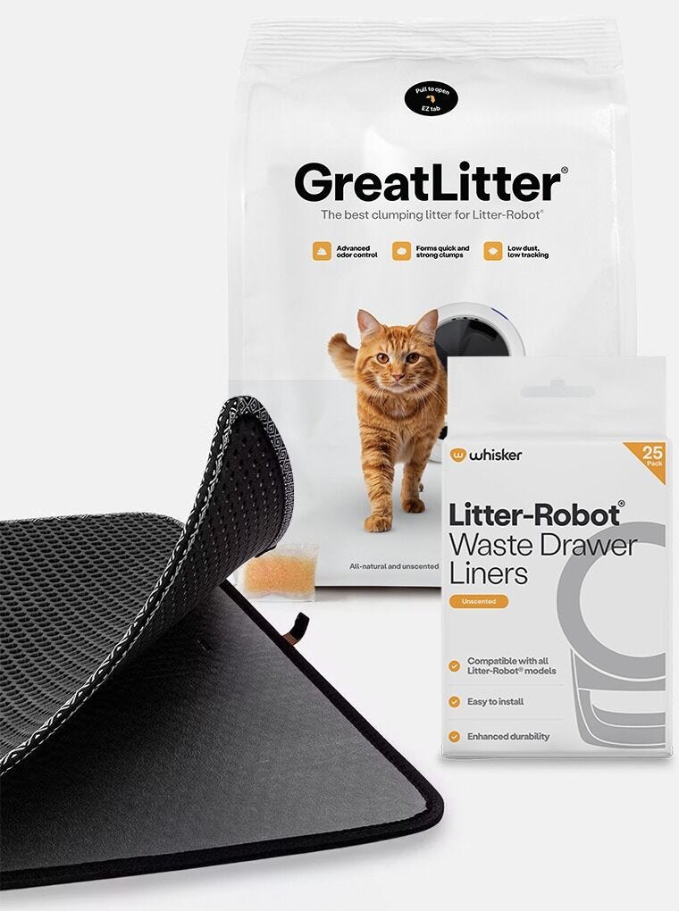 OdorTrap® Litter Box Pet Odor Eliminator Litter-Robot