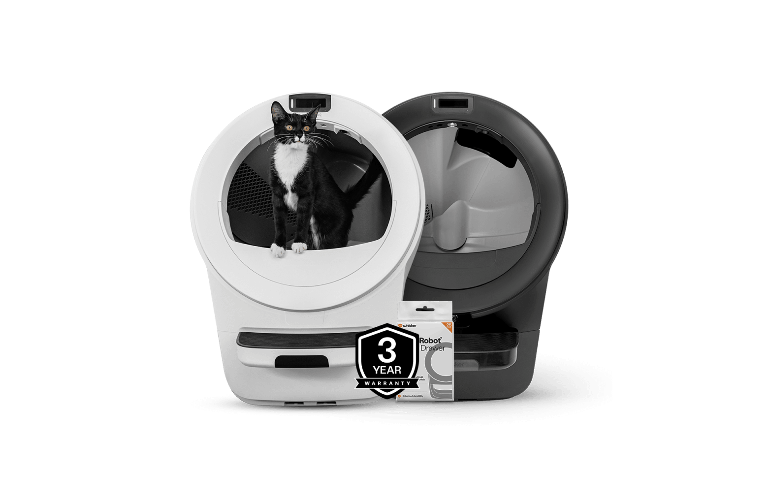 Litter-Robot® 5 Pro Double Bundle