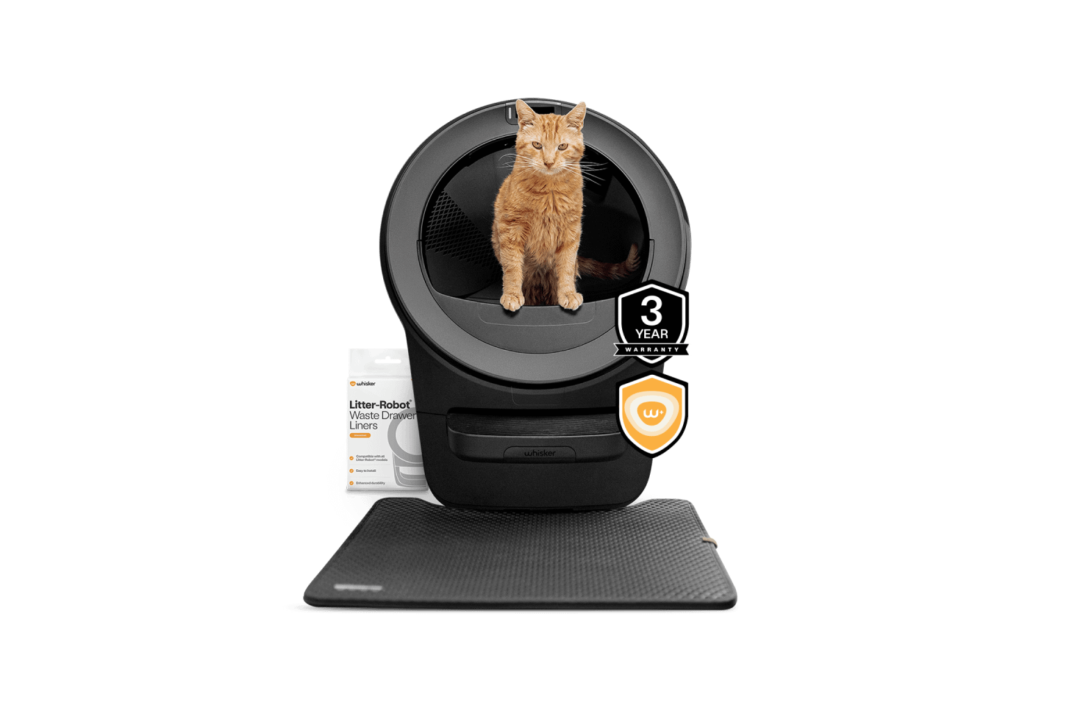 Litter-Robot® 5 Insights Bundle