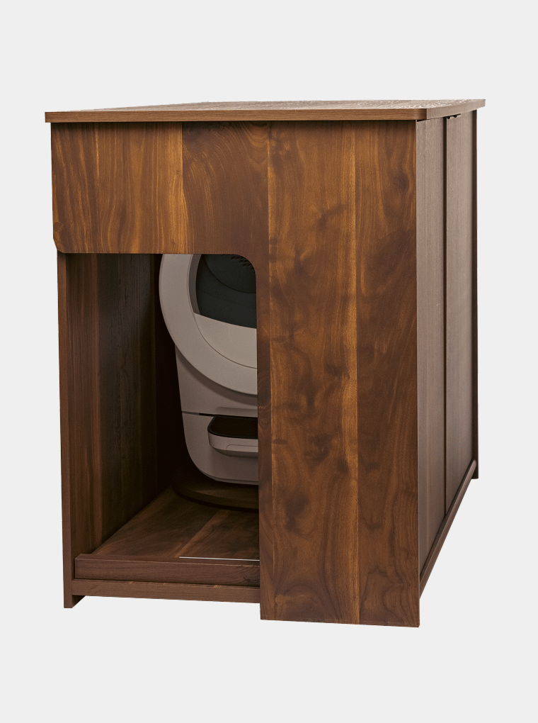 Large Litter Box Enclosure Credenza | Whisker