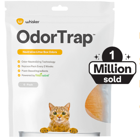 OdorTrap Pod Holder Litter Box Odor Eliminator Litter Robot