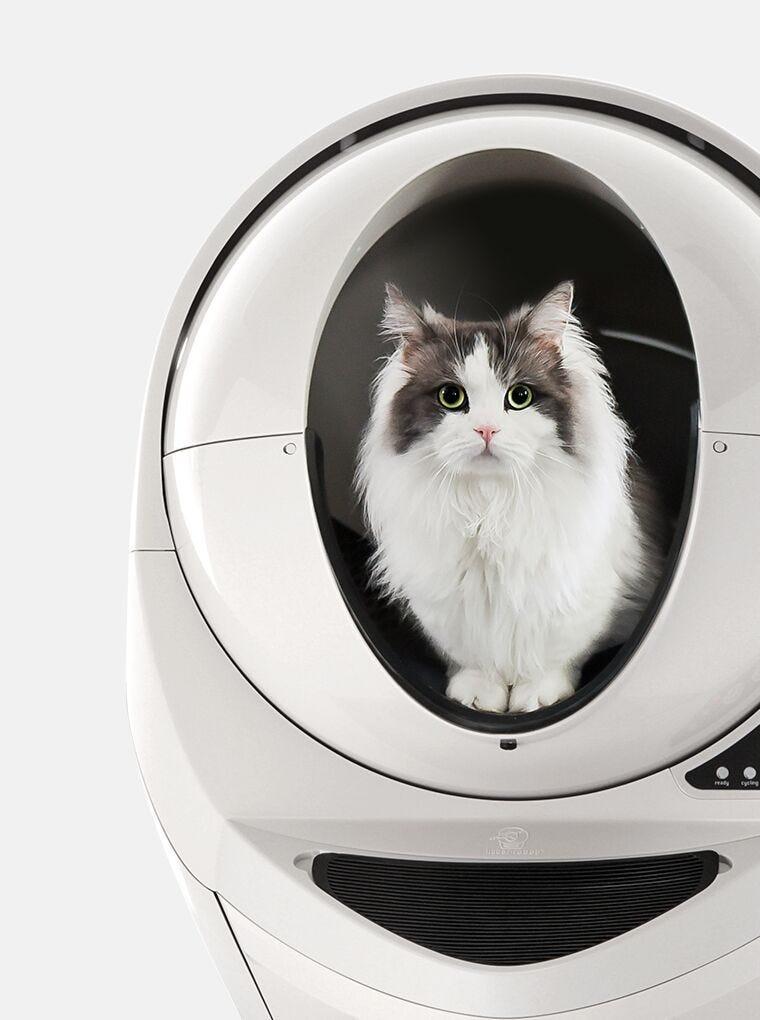 Litter robot open air cabinet clearance