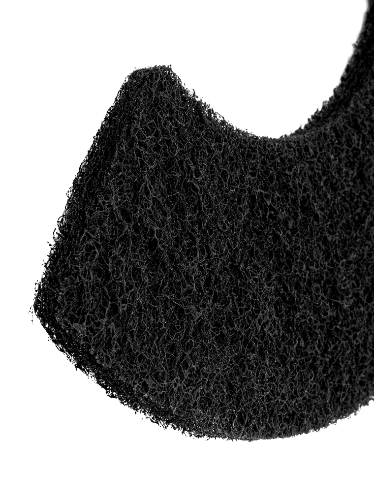 Litter-Robot 4 carbon filter material close up