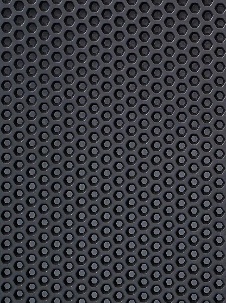 Litter-Robot Litter Trap Mat in black close-up