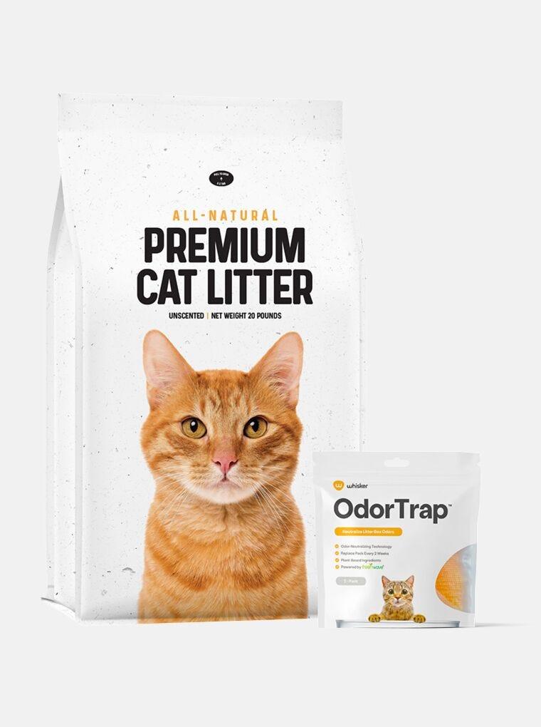 Best friends cat litter top