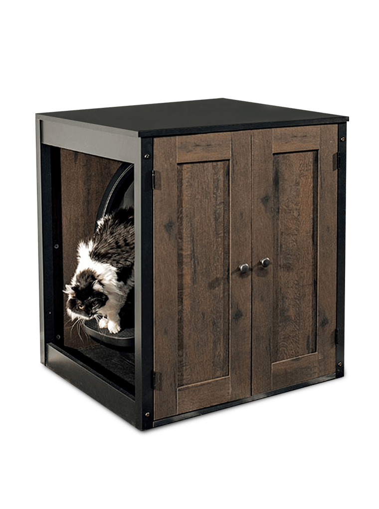 Litter robot custom cabinet clearance