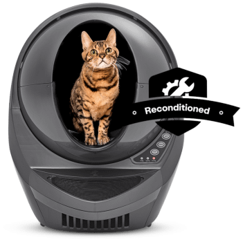Litter robot 3 reconditioned top
