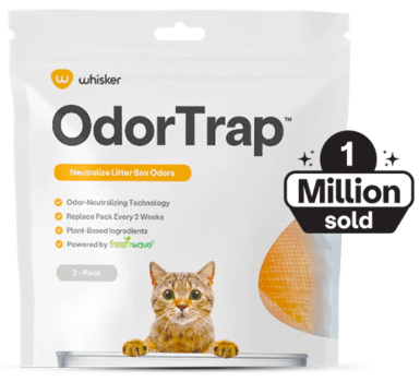 OdorTrap Litter Box Pet Odor Eliminator Litter Robot