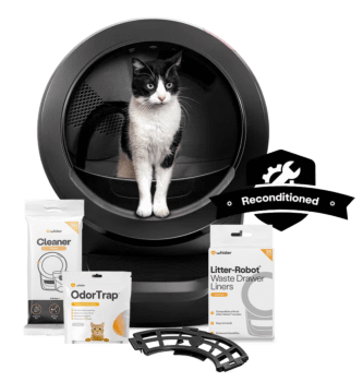 【中古】 Re Litter Refurbished Litter-Robot | Save Up To $100 | Limited Stock