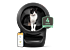 tuxedo cat inside black Litter-Robot 4