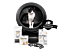 Black and White cat in an Litter-Robot 4-Reconditioned Bundle