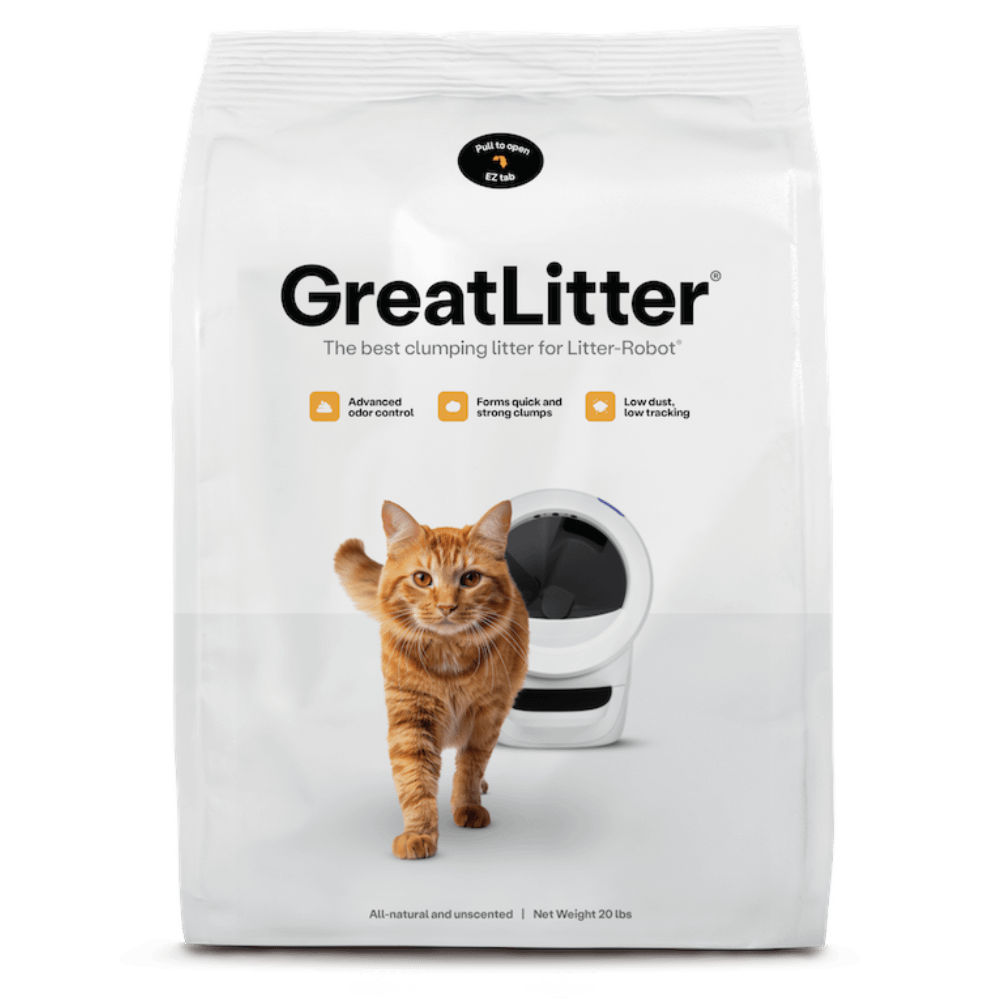 Litterbox Premium Cat Litter 20lb All Natural Clumping Cat Litter