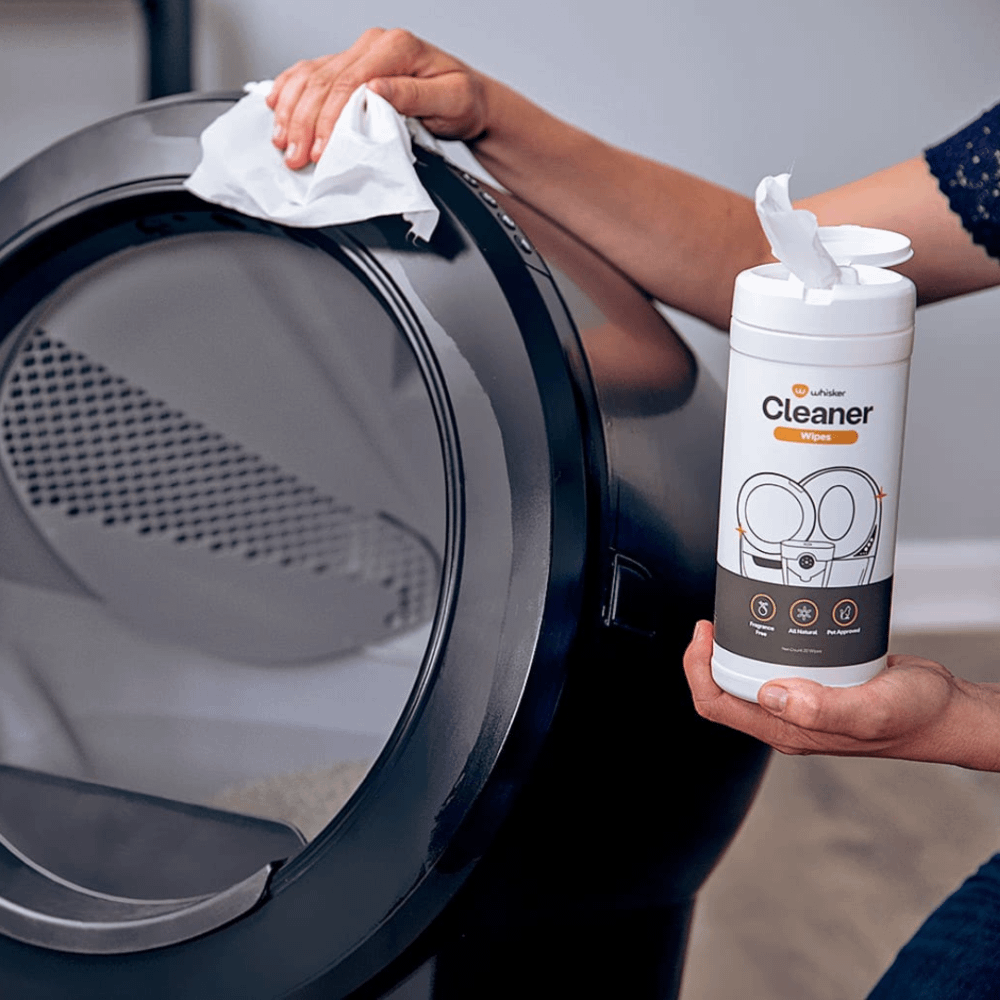 Cleaner Wipes All Natural Litter Box Pet Cleaner Litterbox