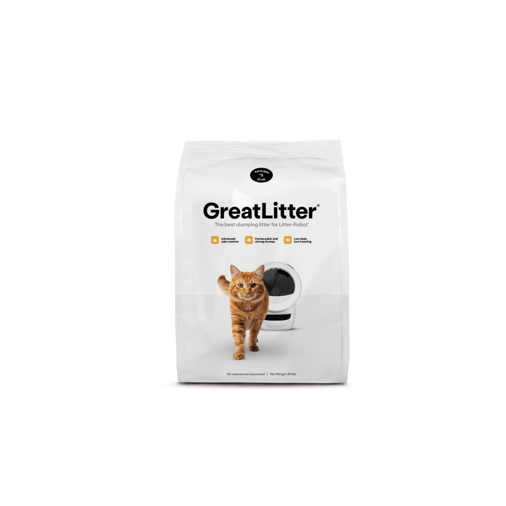 Litterbox Premium Cat Litter 20lb All Natural Clumping Cat Litter