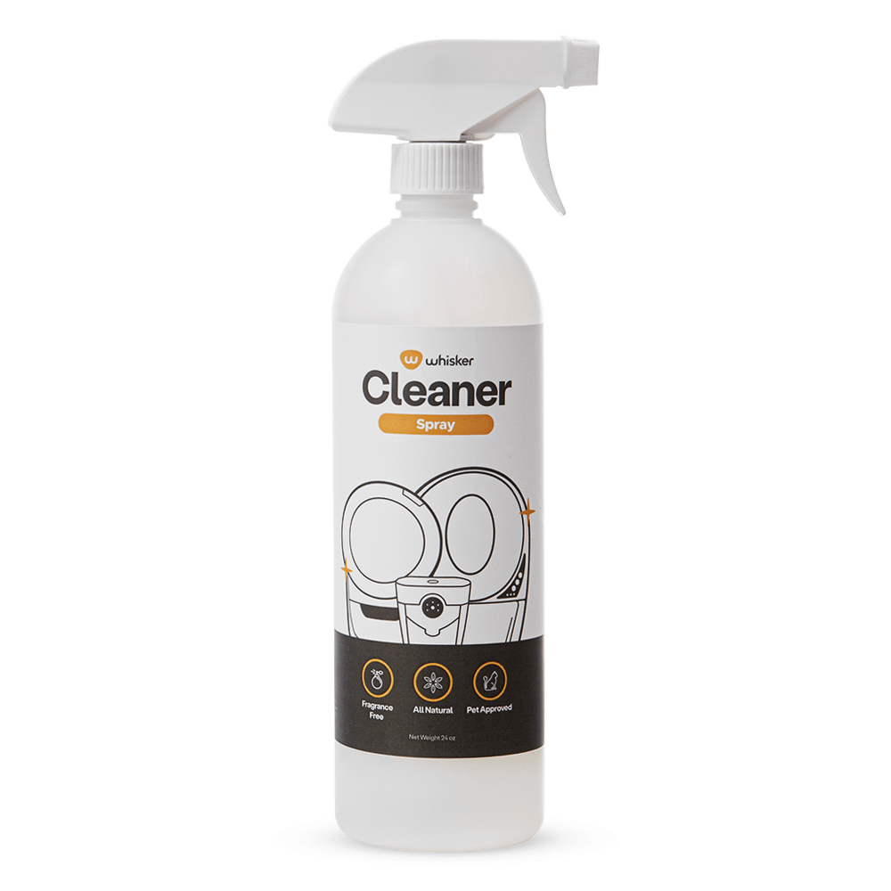 Whisker Cleaner Spray All Natural Enzymatic Cleaner Litterbox