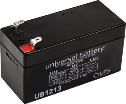 Feeder-Robot Backup Battery