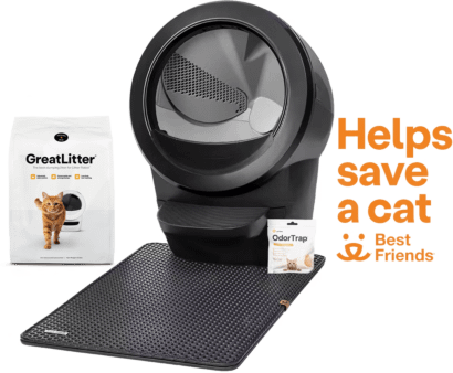 Litter-Robot 4 Best Friends® Bundle