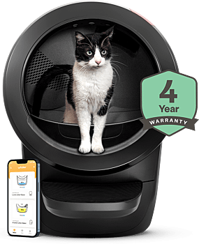 Litter-Robot 4 Warranty Bundle