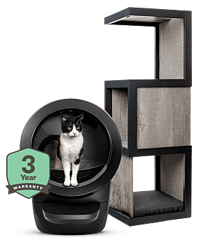Litter-Robot 4 Cat Tower Bundle