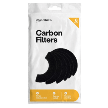 Litter-Robot 4 Carbon Filters (6pk)
