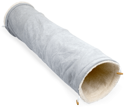 Corduroy Cat Tunnel