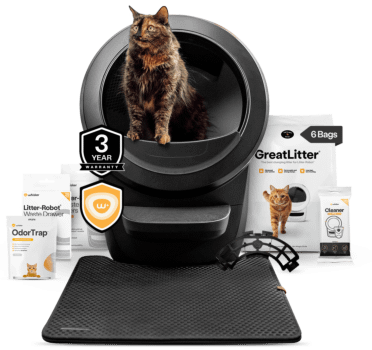 Litter-Robot® 4 Fully Stocked Bundle