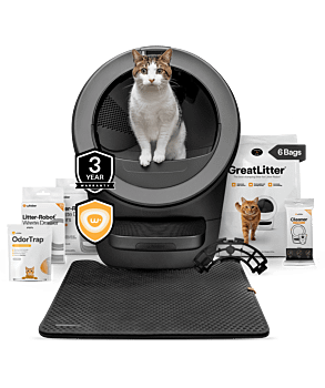 Litter-Robot® 5 Fully Stocked Bundle