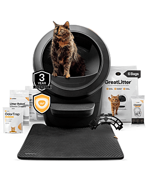 Litter-Robot® 4 Fully Stocked Bundle