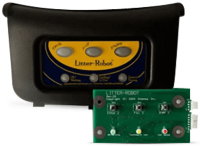 Litter-Robot 2 Circuit Board with Faceplate