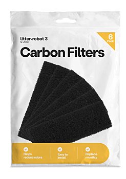 Litter-Robot 3 Carbon Filters (6pk)