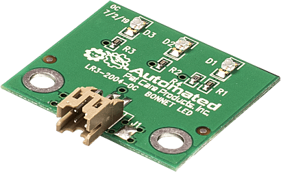 Litter-Robot 3 Bonnet LED Circuit Board
