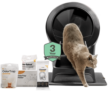 Litter-Robot 4 Clean Bundle