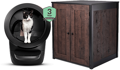 Litter-Robot 4 Storage Cabinet Bundle
