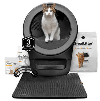 Litter-Robot® 5 Starter Bundle