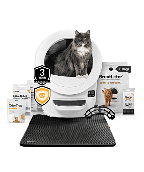 Litter-Robot® EVO Fully Stocked Bundle