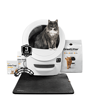 Litter-Robot® EVO Starter Bundle