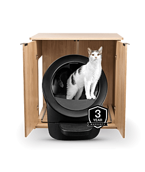 Litter-Robot EVO Cabinet Bundle