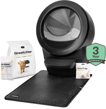 Litter-Robot 4 Starter Bundle
