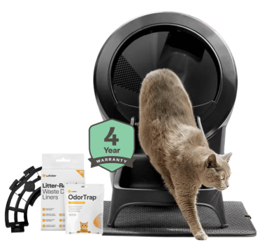 Litter-Robot 4 Odour & Waste Bundle