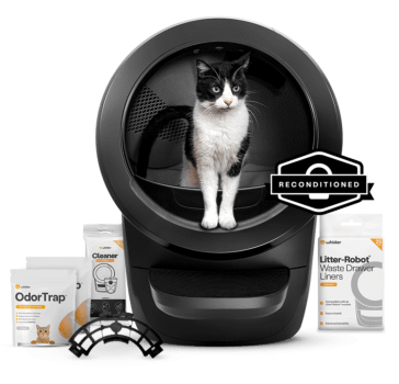 Litter-Robot® 4 Reconditioned Bundle