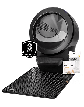Ensemble Litter-Robot 4 Basics