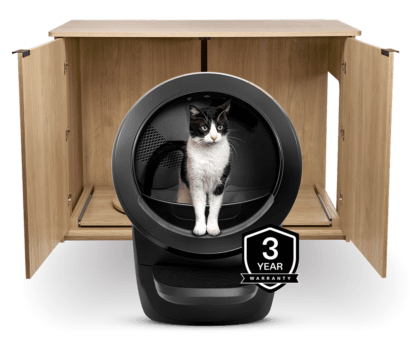Litter-Robot 4 Credenza Bundle