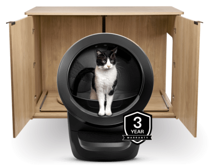 Litter-Robot 4 Credenza Bundle